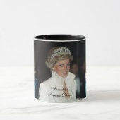 HRH Prinzessin Diana Collection Tasse (Zentrum)