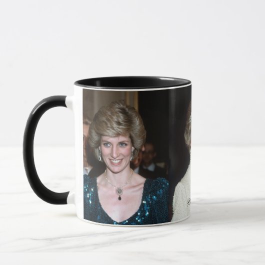 HRH Prinzessin Diana Collection Tasse (Links)