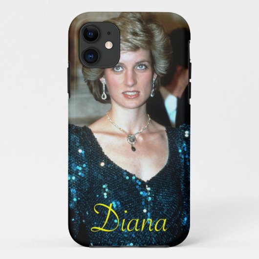 HRH Prinzessin Diana Wien 1986 Case-Mate iPhone Hülle (Rückseite)