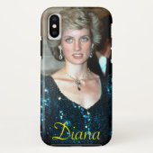 HRH Prinzessin Diana Wien 1986 Case-Mate iPhone Hülle (Rückseite)