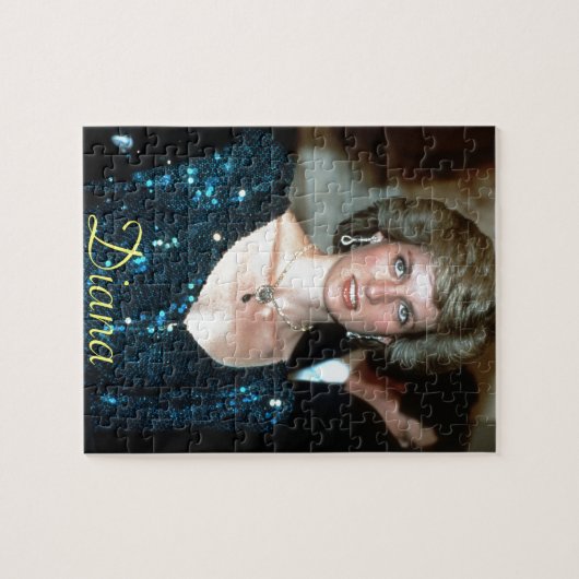 HRH Prinzessin Diana Wien 1986 Puzzle (Horizontal)