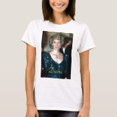 HRH Prinzessin Diana Wien 1986 T-Shirt (Vorderseite)