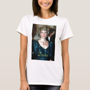 HRH Prinzessin Diana Wien 1986 T-Shirt