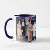 HRH Prinzessin Margaret Tasse (Links)