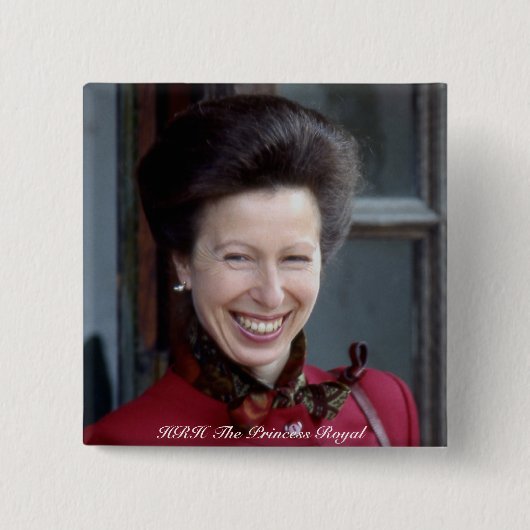 HRH: Prinzessin Royal Button (Vorderseite)