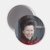 HRH: Prinzessin Royal Magnet (Vorderseite/Rückseite)