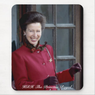 HRH: Prinzessin Royal Mousepad