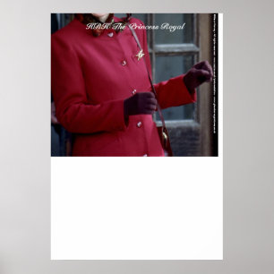 HRH: Prinzessin Royal Poster