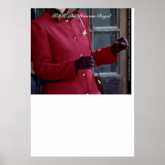 HRH: Prinzessin Royal Poster (Vorne)