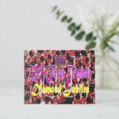 HRH Queen Elizabeth Diamond Jubilee Postkarte (Stehend Vorderseite)