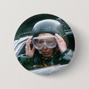 HRH The Princess Royal 1985 Button
