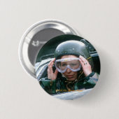 HRH The Princess Royal 1985 Button (Vorne & Hinten)