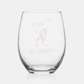 Hrichalburd Weinglas Ohne Stiel (Rückseite)