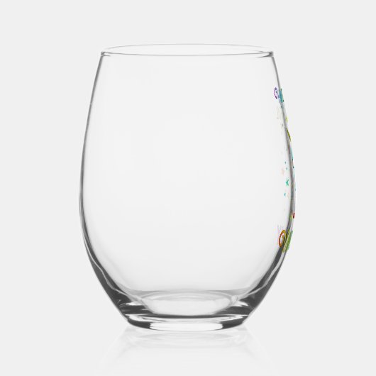 Hrichalburd Weinglas Ohne Stiel (Rechts)