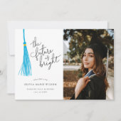 Hright Future Sky Blue Abschluss Ankündigung (Vorderseite)