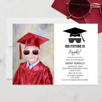 Hright Future Sonnenbrille Junge Foto Abschluss