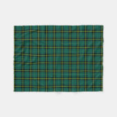 Hright Green Kariert Duffy Tartan Fleecedecke (Vorderseite (Horizontal))