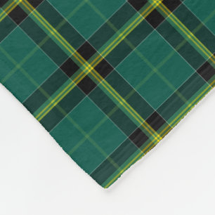 Hright Green Kariert Duffy Tartan Fleecedecke