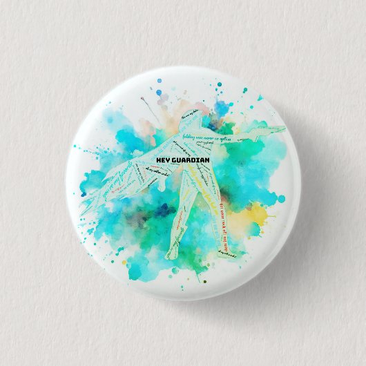 Hright Hunter Button (Vorderseite)