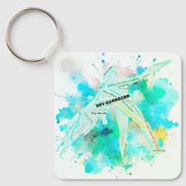 Hright Hunter Schlüsselanhänger