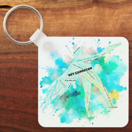 Hright Hunter Schlüsselanhänger (Vorderseite)