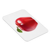 Hright Red Juicy Delicious Apple Magnet (Rechte Seite)