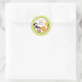 Hright Safari Jungle Animals bevorzugen Stickers (Tasche)