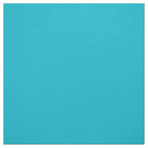 Hright Solid Aqua Fabric