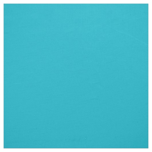 Hright Solid Aqua Fabric Stoff (Muster)
