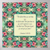 Hright Tropics Sessing Poster (Vorne)