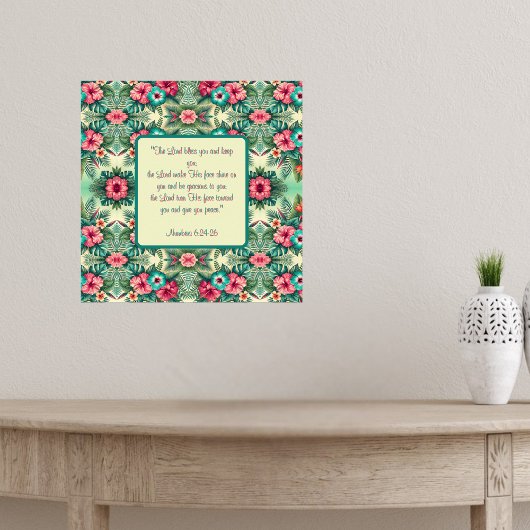 Hright Tropics Sessing Poster