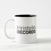 Hristelin PLATTEN Zweifarbige Tasse (Links)