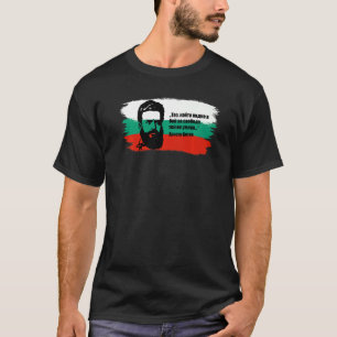 Hristo Botev Bulgarisch Patriotisch   T-Shirt