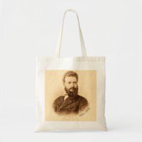 Hristo Botev Vintage-Porträt Bulgarischer Patriot