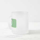 HRL MATTIERTE TASSE (Vorderseite Links)