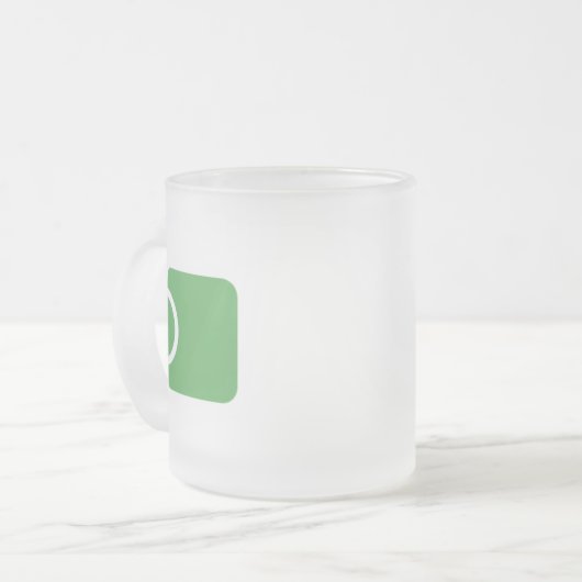HRL MATTIERTE TASSE (Vorderseite Links)