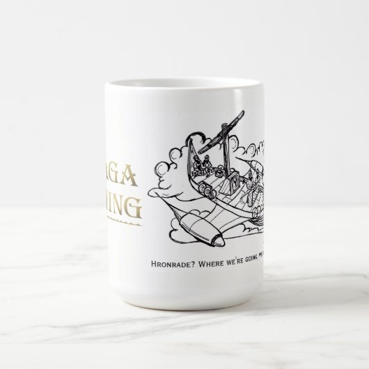 Hronrade? Kaffeetasse (Mittel)