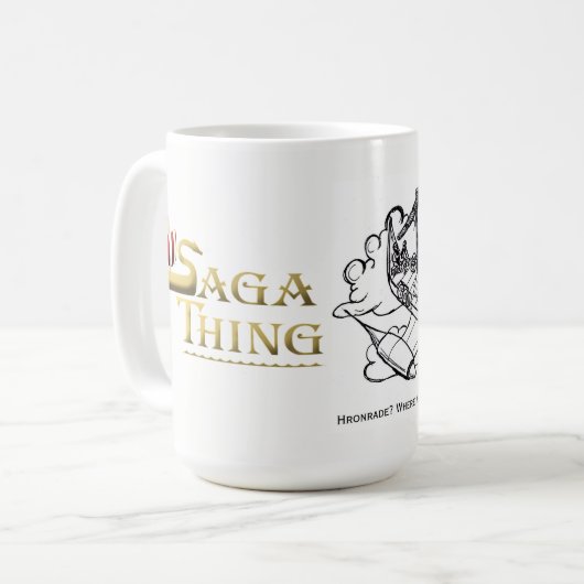 Hronrade? Kaffeetasse (Vorderseite Links)