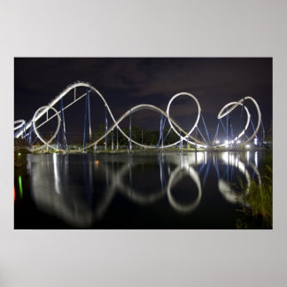 "HRP Roller Untersetzer"-Poster Poster