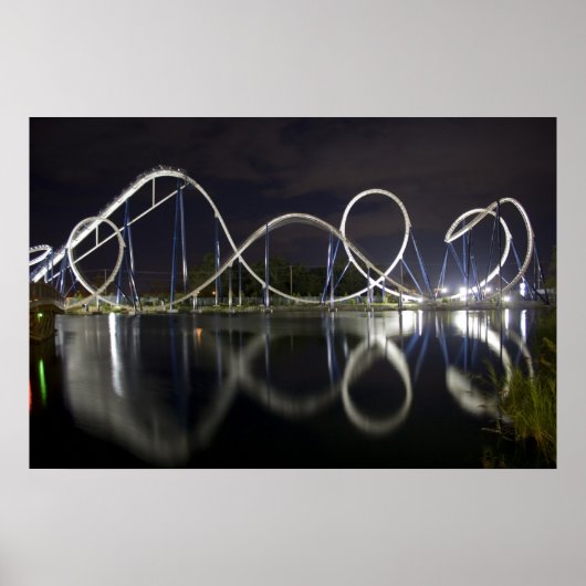 "HRP Roller Untersetzer"-Poster Poster (Vorne)