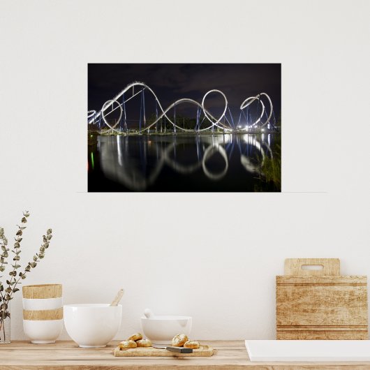 "HRP Roller Untersetzer"-Poster Poster (Küche)