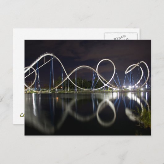 "HRP Roller Untersetzer" Postkarte (Vorne/Hinten)