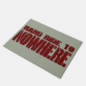 HRTN Fußmatte (Schrägansicht)