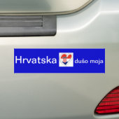 HRVATSKA AUTOAUFKLEBER (Auf Auto)