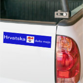HRVATSKA AUTOAUFKLEBER (Auf Lkw)