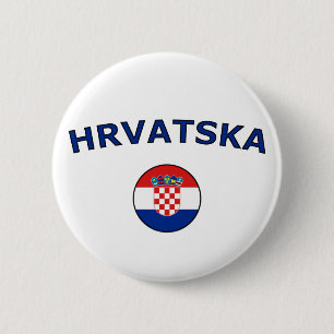 Hrvatska Button