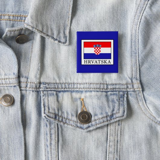 Hrvatska Button (Beispiel)