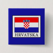 Hrvatska Button (Vorderseite)