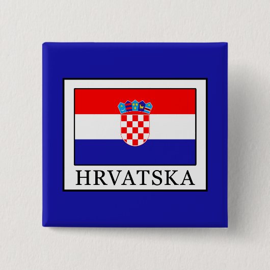 Hrvatska Button (Vorderseite)