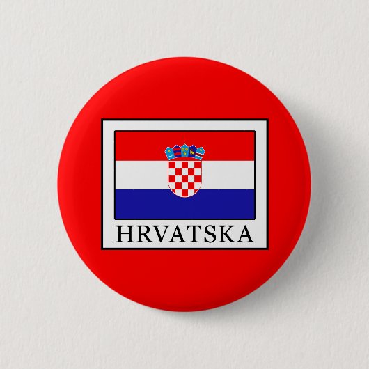 Hrvatska Button (Vorderseite)